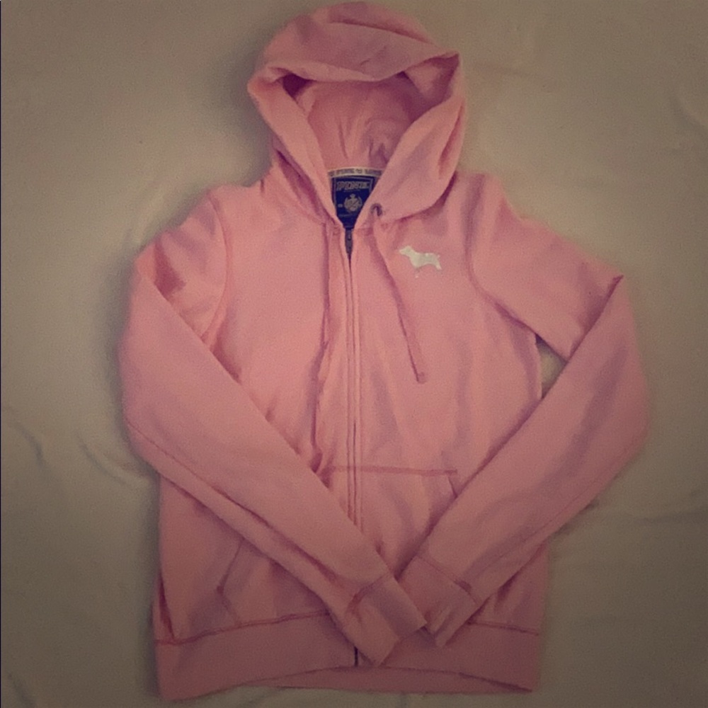 Victoria’s Secret PINK zip up hoodie